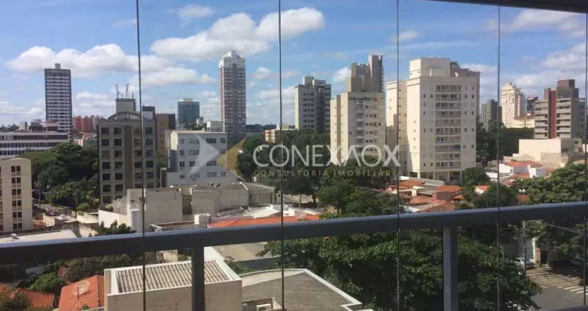 Apartamento com 2 quartos à venda na Rua Doutor Sampaio Peixoto, 331, Cambuí, Campinas