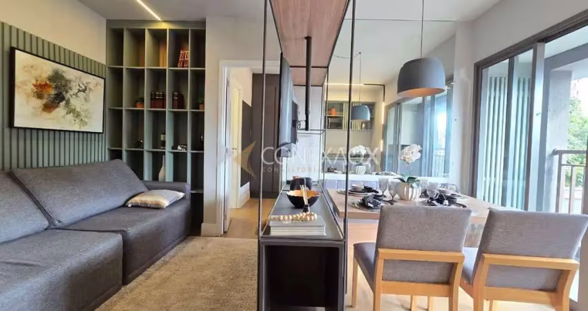 Apartamento com 1 quarto à venda na Rua Capitão Francisco de Paula, 125, Cambuí, Campinas
