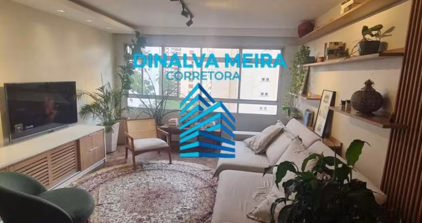 Apartamento com 3 quartos à venda na Avenida Jacutinga, 579, Indianópolis, São Paulo