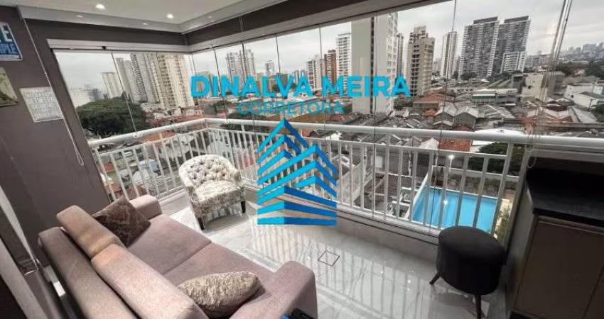 Apartamento com 2 quartos à venda na Rua Melo Peixoto, 405, Tatuapé, São Paulo