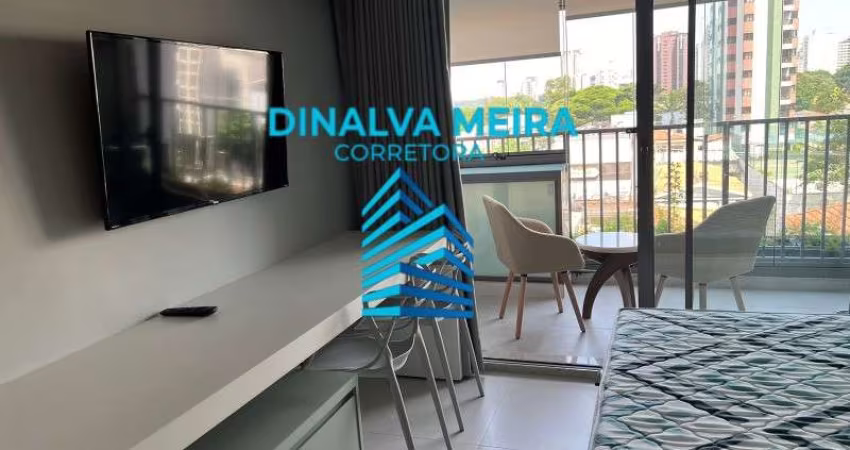 Apartamento com 1 quarto para alugar na Avenida dos Eucaliptos, 815, Indianópolis, São Paulo