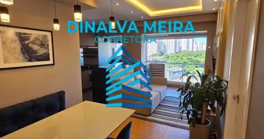Apartamento com 2 quartos à venda na Rua Rosa Gaeta Lazara, 93, Brooklin Paulista, São Paulo