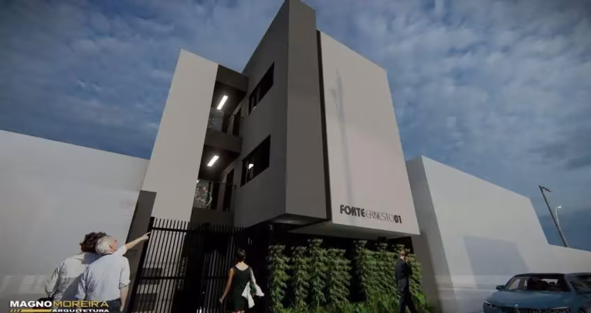 Studio com 1 dormitório à venda, 37 m² por r$ 260.000,00 - vila carrão - são paulo/sp
