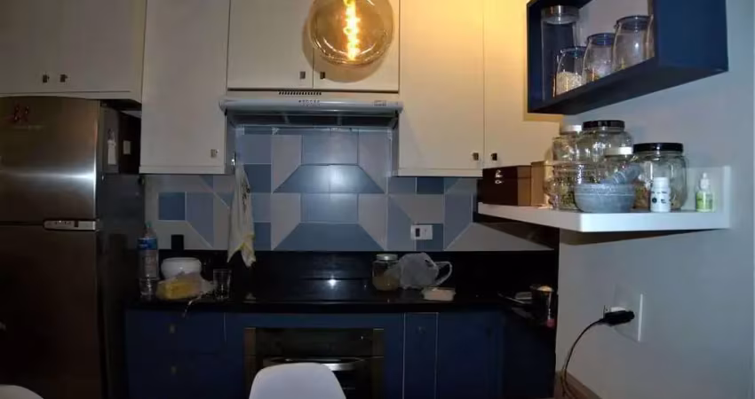 Apartamento com 1 dormitório à venda, 34 m² por r$ 268.000,00 - santo amaro - são paulo/sp