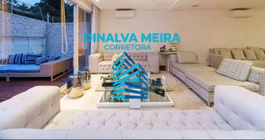 Casa com 4 quartos à venda na Rua Flávio Queirós Morais, 200, Pacaembu, São Paulo