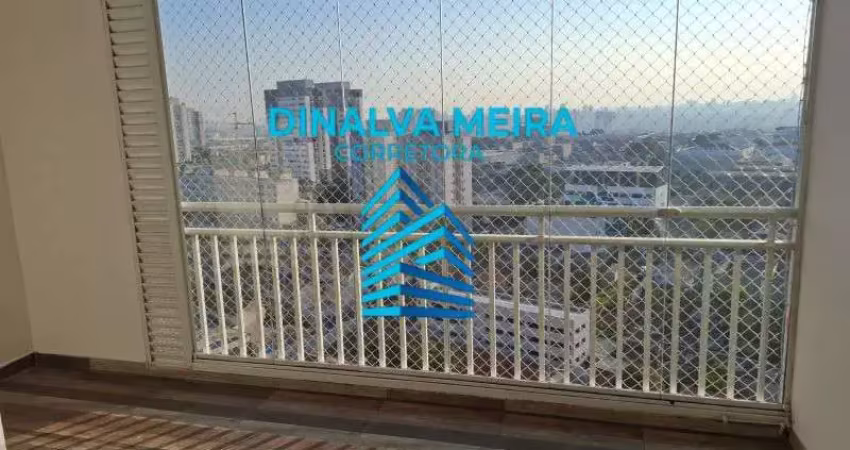 Apartamento para locação, com 62 m²   2 dormitórios sendo 1 suíte, 1 vaga coberta e livre, na vila augusta guarulhos sp