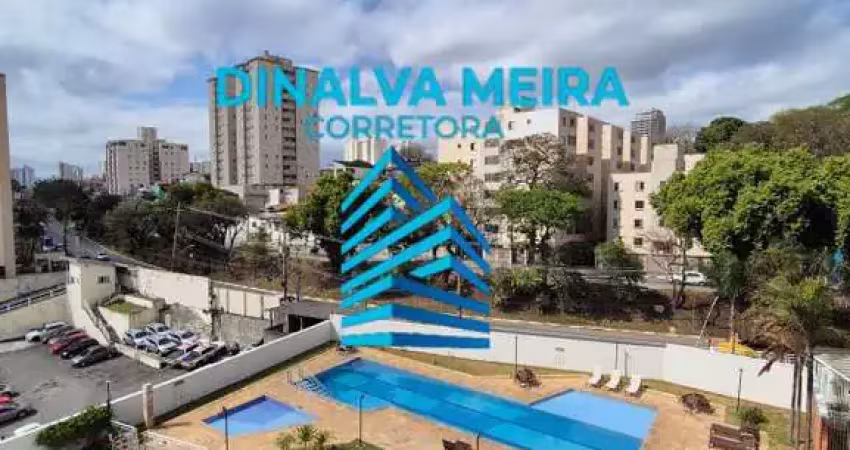 Apartamento a venda com 62m² 2 dormitórios sendo 1 suíte e 1 vaga coberta e livre, vila augusta guarulhos.