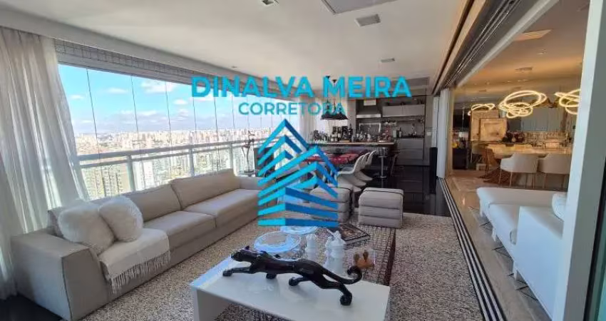 Apartamento com 4 quartos à venda na Rua Cândido Lacerda, 312, Vila Regente Feijó, São Paulo