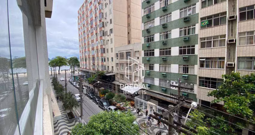 Apartamento com 4 dormitórios à venda, 180 m² por r$ 2.400.000,00 - icaraí - niterói/rj