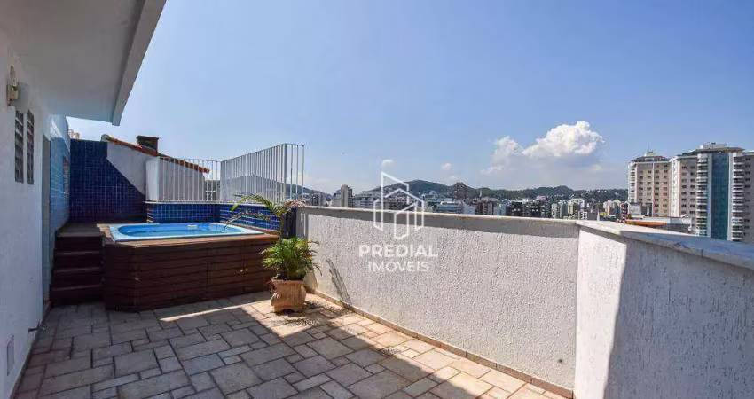 Cobertura com 3 dormitórios à venda, 150 m² por r$ 1.050.000,00 - icaraí - niterói/rj