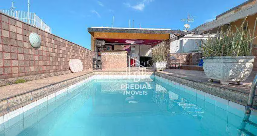 Cobertura à venda, 520 m² por r$ 5.000.000,00 - icaraí - niterói/rj