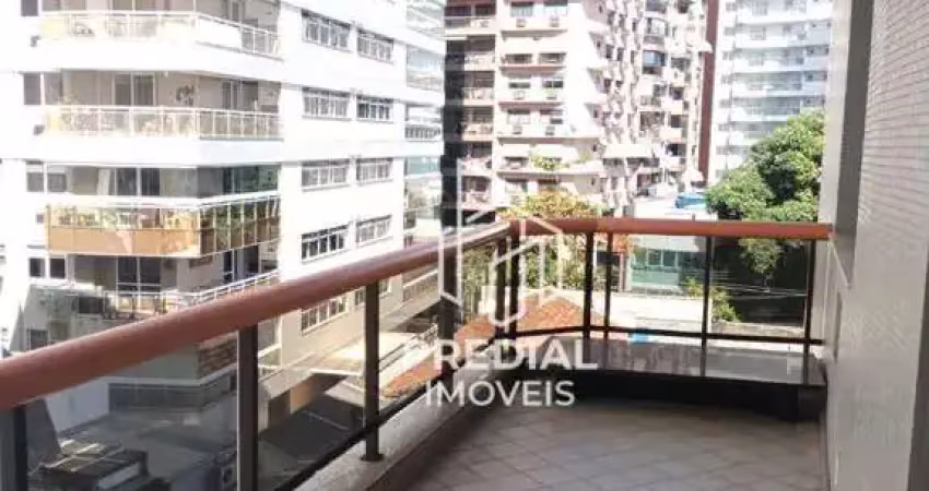 Apartamento com 3 dormitórios à venda, 130 m² por r$ 1.200.000,00 - icaraí - niterói/rj