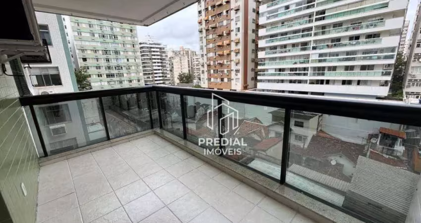 Apartamento com 2 dormitórios à venda, 90 m² por r$ 1.065.000,00 - icaraí - niterói/rj