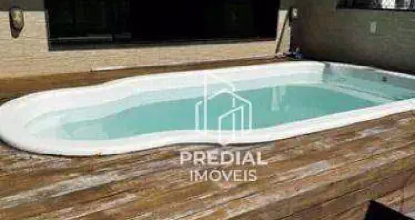 Cobertura à venda, 242 m² por r$ 1.950.000,00 - ingá - niterói/rj