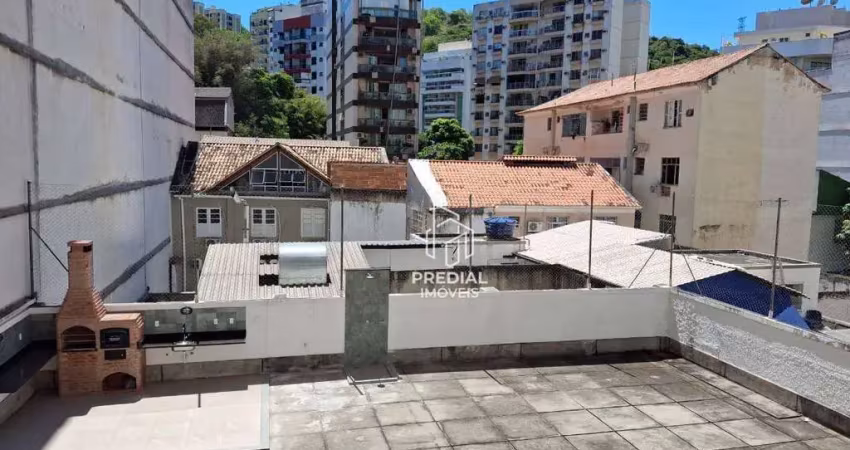Apartamento com 1 dormitório à venda, 50 m² por r$ 530.000,00 - icaraí - niterói/rj