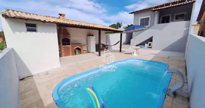 Casa à venda, 67 m² por r$ 310.000,00 - capivara - iguaba grande/rj
