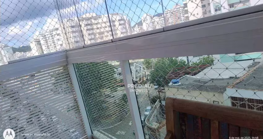 Apartamento com 3 dormitórios à venda, 120 m² por r$ 1.500.000,00 - icaraí - niterói/rj