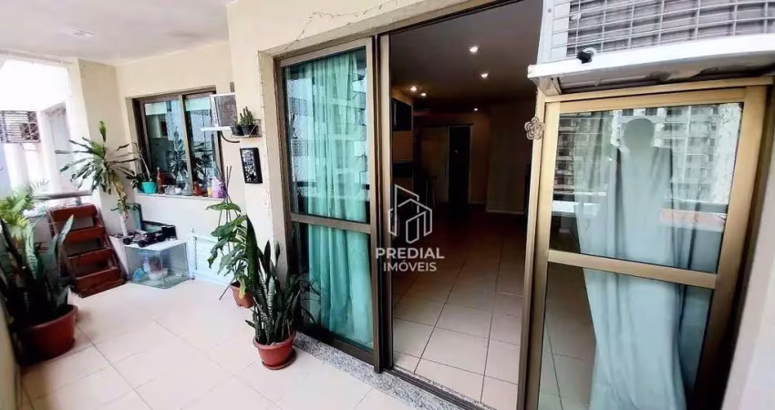 Apartamento com 3 dormitórios à venda, 95 m² por r$ 730.000,00 - vital brasil - niterói/rj