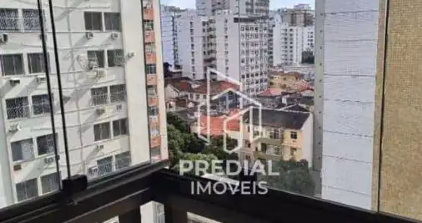 Apartamento com 1 dormitório à venda, 33 m² por r$ 595.000,00 - icaraí - niterói/rj