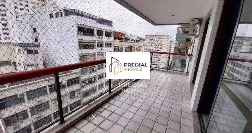 Apartamento com 3 dormitórios à venda, 129 m² por r$ 1.850.000,00 - icaraí - niterói/rj