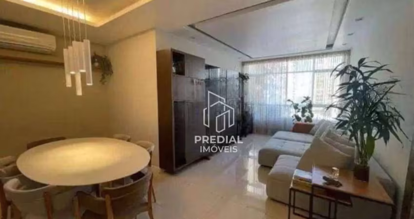 Apartamento com 3 dormitórios à venda, 110 m² por r$ 995.000 - icaraí - niterói/rj