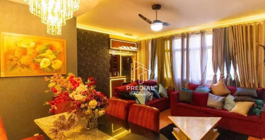 Apartamento com 4 dormitórios à venda, 150 m² por r$ 1.350.000,00 - icaraí - niterói/rj