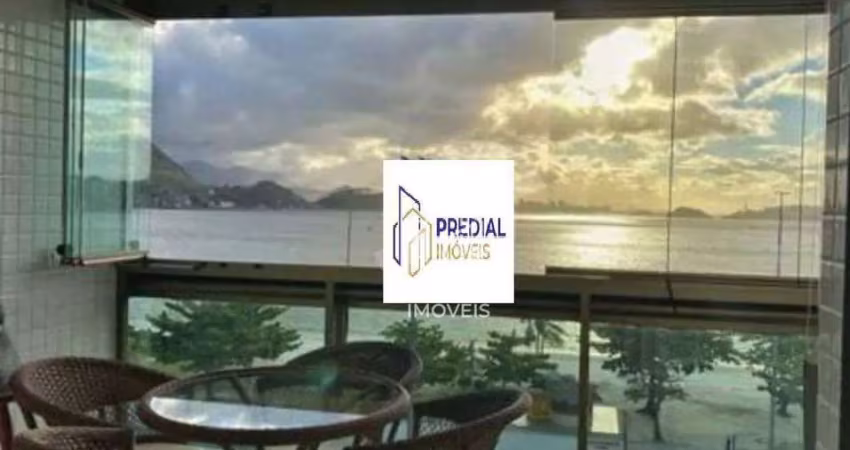 Apartamento com 3 dormitórios, 130 m² - venda por r$ 1.800.000,00 ou aluguel por r$ 10.533,65/mês - são francisco - niterói/rj