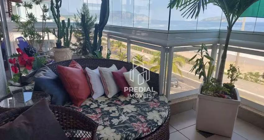 Apartamento com 4 dormitórios à venda, 176 m² por r$ 2.900.000,00 - piratininga - niterói/rj