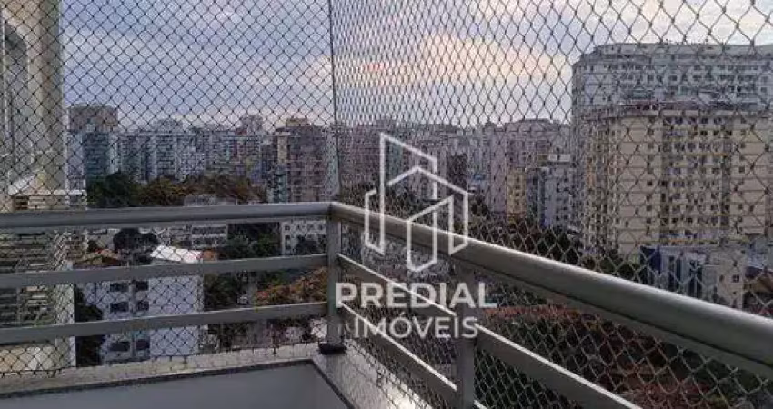 Apartamento com 2 dormitórios, 119 m² - venda por r$ 700.000,00 ou aluguel por r$ 4.650,17/mês - vital brasil - niterói/rj