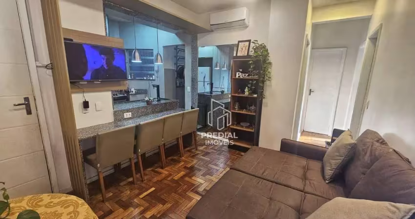 Apartamento com 2 dormitórios à venda, 65 m² por r$ 500.000,00 - icaraí - niterói/rj
