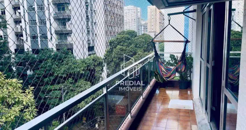 Apartamento com 3 dormitórios à venda, 120 m² por r$ 980.000,00 - icaraí - niterói/rj