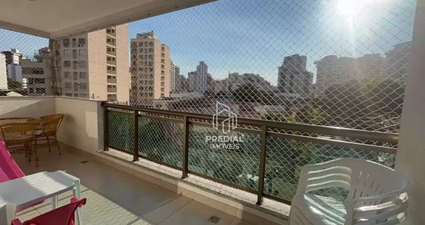 Apartamento com 3 dormitórios à venda, 104 m² por r$ 790.000 - santa rosa - niterói/rj