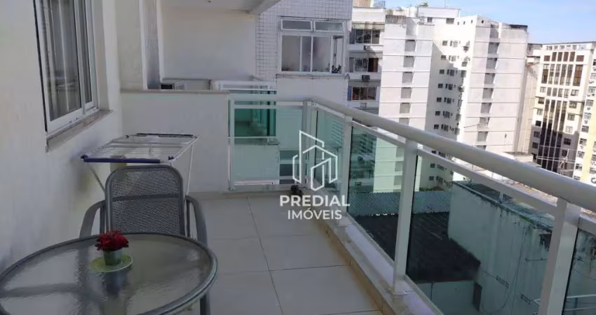 Apartamento com 3 dormitórios à venda, 120 m² por r$ 1.870.000,00 - icaraí - niterói/rj