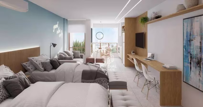 Loft com 1 dormitório à venda, 33 m² por r$ 590.000,00 - icaraí - niterói/rj