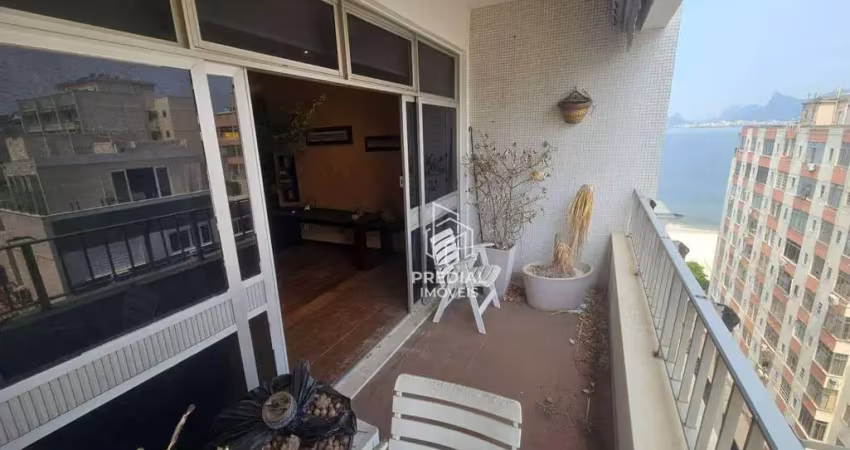 Apartamento com 4 dormitórios à venda, 230 m² por r$ 3.000.000,00 - icaraí - niterói/rj
