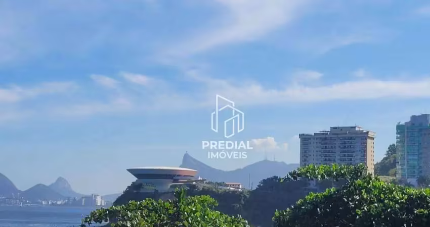Apartamento com 2 dormitórios, 120 m² - venda por r$ 1.870.000,00 ou aluguel por r$ 7.552,00/mês - ingá - niterói/rj