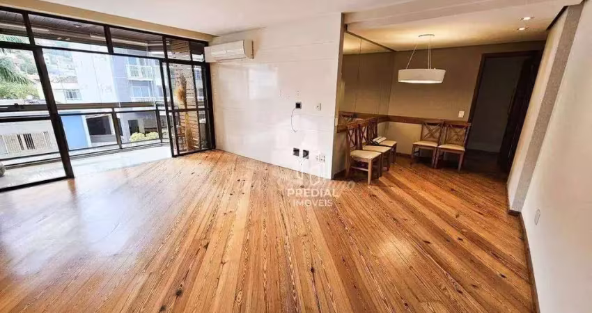 Apartamento com 3 dormitórios à venda, 245 m² por r$ 1.200.000,00 - icaraí - niterói/rj