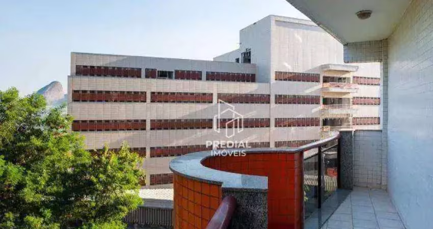 Apartamento com 1 dormitório à venda, 61 m² por r$ 400.000,00 - boa viagem - niterói/rj