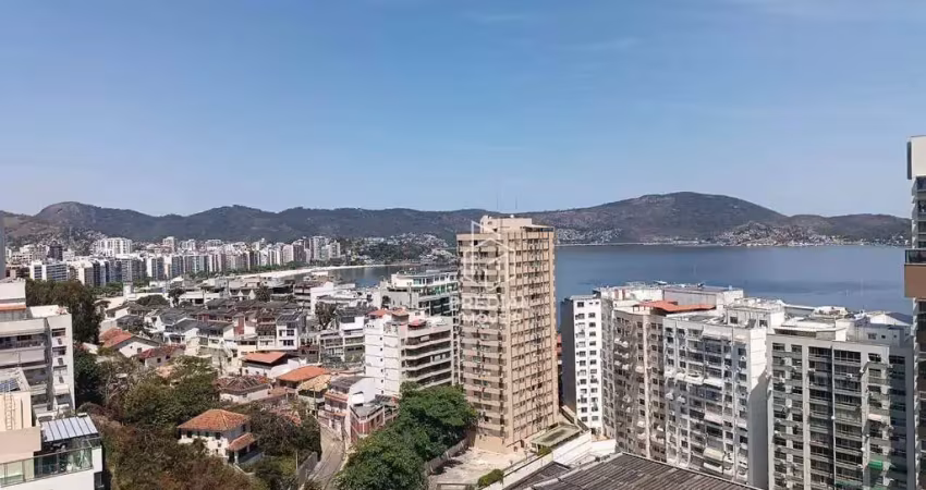 Apartamento com 2 dormitórios à venda, 82 m² por r$ 720.000,00 - ingá - niterói/rj