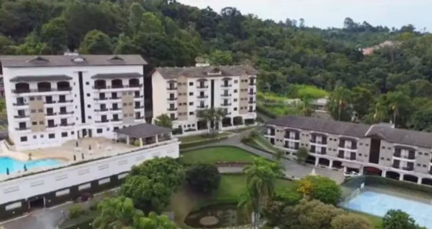 Flat à venda no condomínio Piemonte, em Serra Negra (SP)
