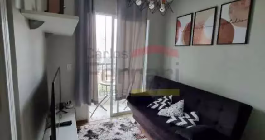 Apartamento 02 quartos  varanda e vaga Garagem - Centro-SP- Lazer Completo