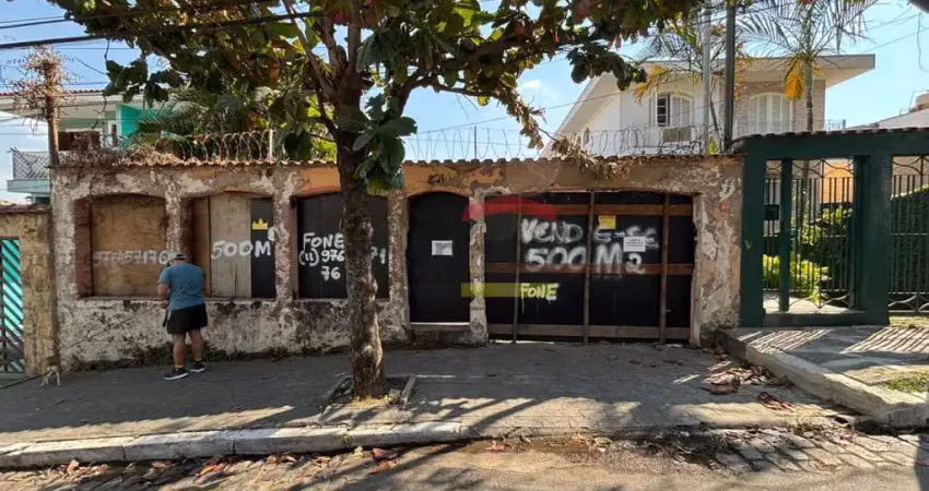Otimo terreno no bairro parada inglesa. 10x50 m2. otimo para construtor.