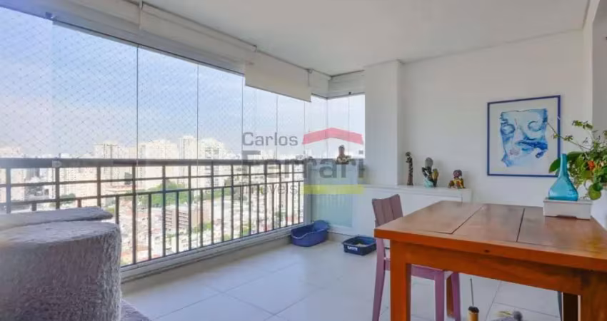 Apartamento  clean vila romana  - 2 suítes. 3 vagas. 89 m2 -