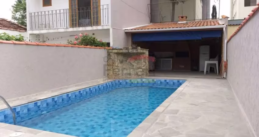 Sobrado santana - 3 dormitórios. 1 suíte. 2 vagas e piscina - a  100 metros da av. braz leme