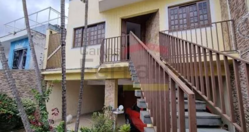 SOBRADO Á VENDA NA VILA MAZZEI- 4 DORMITÓRIOS E  6 VAGAS