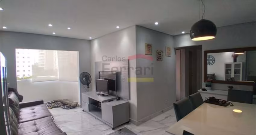 Apartamento Lauzane Paulista com varanda - 02 dormitórios e 1 vaga