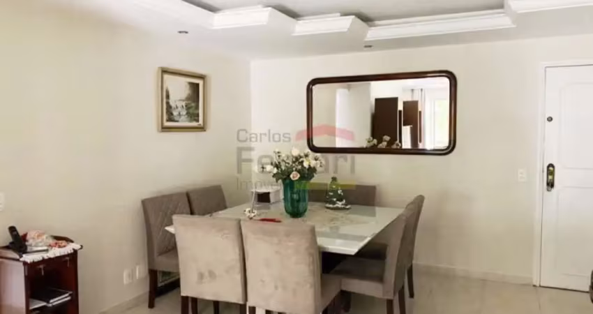 Apartamento na paulicéia com 3 dormitórios, 1 suite ,1 vaga , 110m2