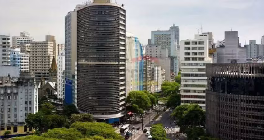Apartamento 01 quarto - república, av. ipiranga, sem vaga, são paulo