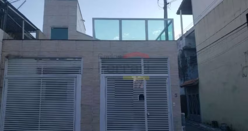 Casa de Vila com 03 quartos - Travessa - Av. Ultramarino- Lauzane Paulista- Zona Norte