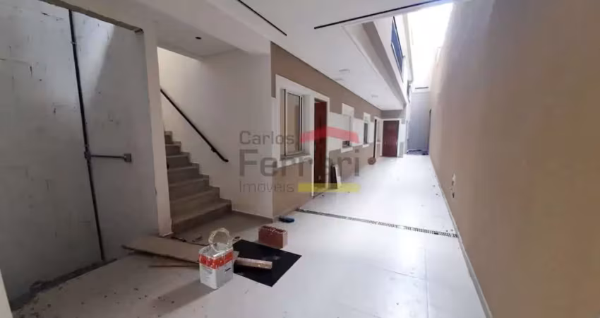 Apartamento novo, pronto pra morar, próximo do metro  700 metros, sendo 2 dormitórios, sem vaga